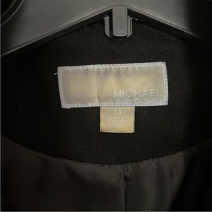 Michael Kors Peacoat with Gold Buttons - Copy